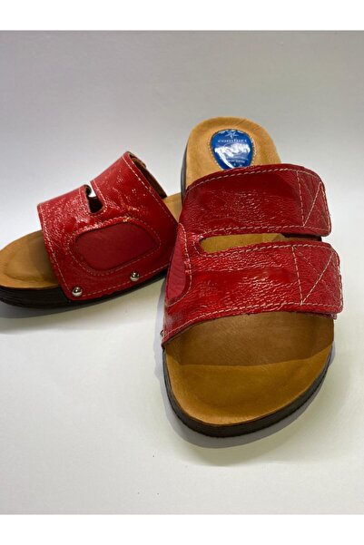 Siyo Comfort Memory Foam Sole Genuine Leather Hallux Valgus Bone Protrusion and Heel Spur Slippers