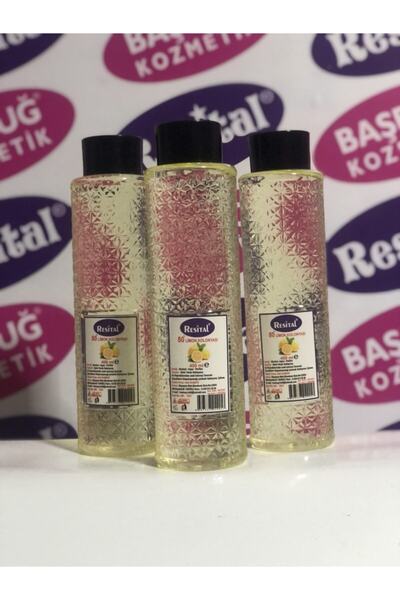 RESİTAL 400 ml Orijinal 80 Derece Limon Kolonyası Ve
