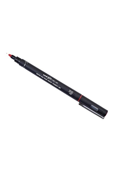 Uni DRAWING PEN PIN01-200 0.1 KIRMIZI