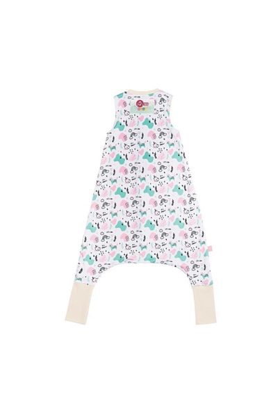 Woolnat Merino Wool Unicorn Themed Double Layer Sleeveless Children's Sleeping Bag