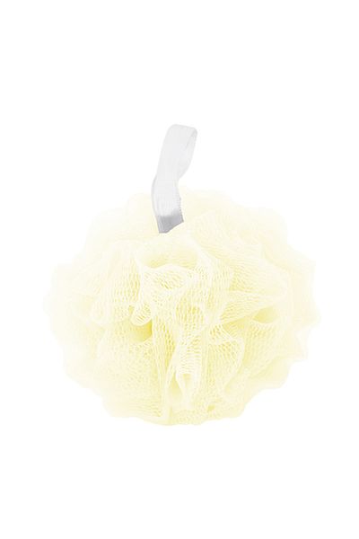 Vlamor Banlif Pompom Bath Loofah 30gr Yellow