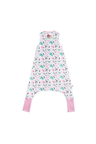 Woolnat Merino Wool Unicorn Themed Double Layer Sleeveless Children's Sleeping Bag