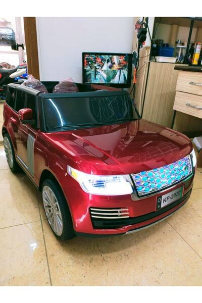 SUATESÇOCUKOTOGALERİSİ Range Rover Jeep 12 Volt Kumandalı 4*4 Motor