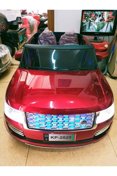 SUATESÇOCUKOTOGALERİSİ Range Rover Jeep 12 Volt Kumandalı 4*4 Motor