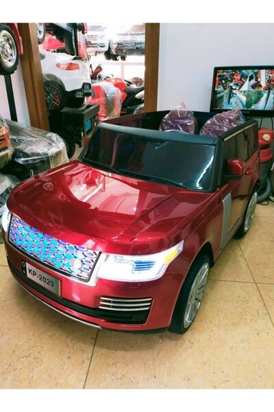 SUATESÇOCUKOTOGALERİSİ Range Rover Jeep 12 Volt Kumandalı 4*4 Motor