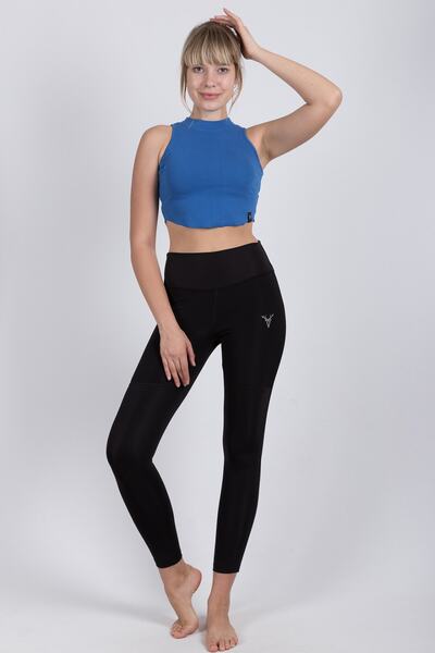 cervus Combed Cotton Bustier Short T-shirt C-25764