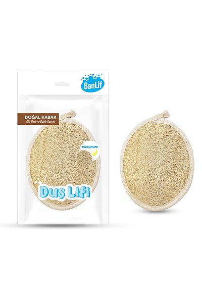 Vlamor Banlif Natural Pumpkin Bath Oval Pouch