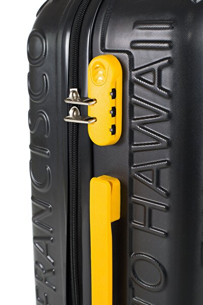 ÇÇS 5167 Ekstra Dayanıklı Kabin Boy Valiz