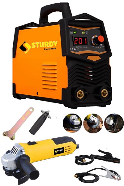 Sturdy Power Tools Monostick Super Ultrasonıc 200 Amp Dijital Göstergeli Inve...