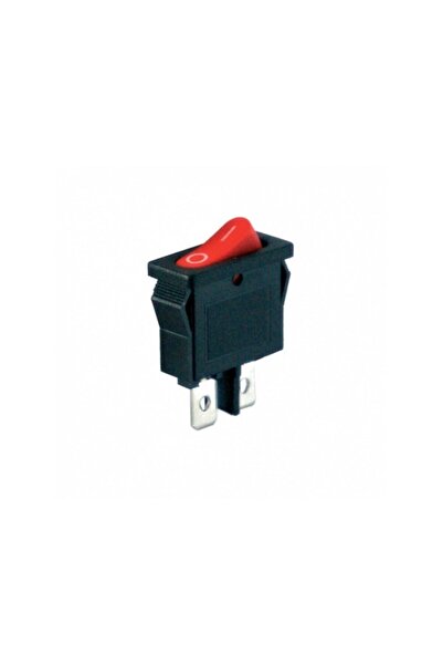 Intercom Ic-117 Mini Tekli Dar Işıksız 2 Pin Anahtar - 3 Adet