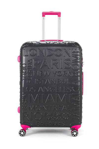 ÇÇS 5167 Ekstra Dayanıklı Büyük Boy Valiz