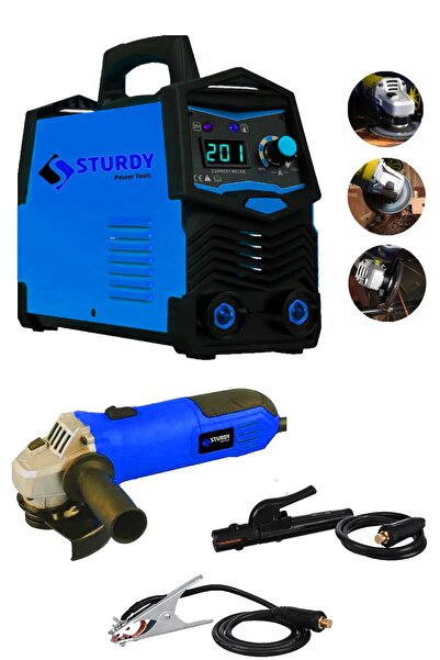 Sturdy Power Tools Special Model Technology 201 Amp Dijital Göstergeli Taşlam...