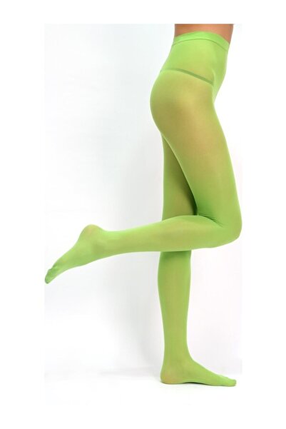 Bella Calze Micro 50 Pistachio Green Women's Mousse Pantyhose