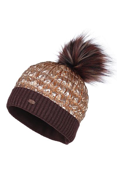 Fonem Women's Consela Beret Fo 2515 Copper Color