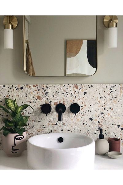 FNC CONCEPT Terrazzo Patterned Self Adhesive Foil 65x100 Cm