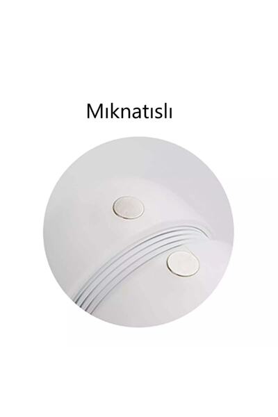 Genel Markalar Sevimli Tırtıl Şarjlı Gece Masa Lambası Gri Katlanabilir Led Işıklı