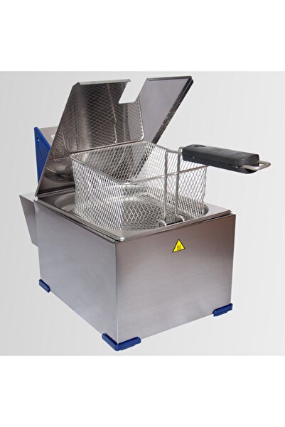 Tuğra Elektrikli 2500 Watt 5 Litre 1/2' Tek Gastronom Küvetli Fritöz