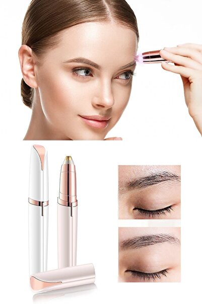 Roesıa Rose Cosmetics Işıklı Tüy Temizleyici Epilasyon Aleti Tüy Alıcı Epilatör