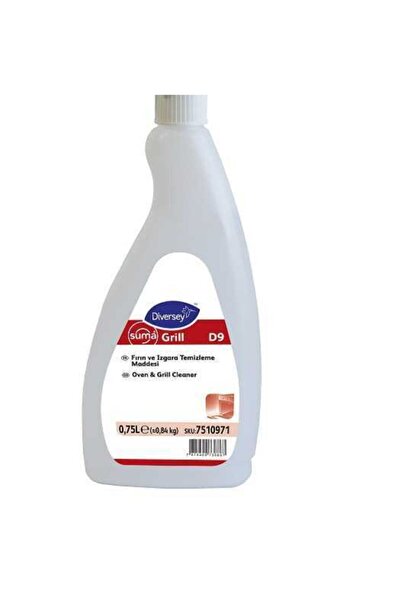 Diversey Suma Grill Izgara Ve Fırın Için Ağır Yağ Çözücü 750 Ml D9