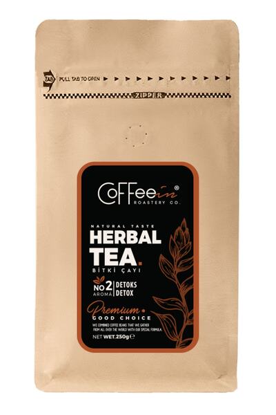 Coffeein Apple Herbal Tea 250Gr (Natural)
