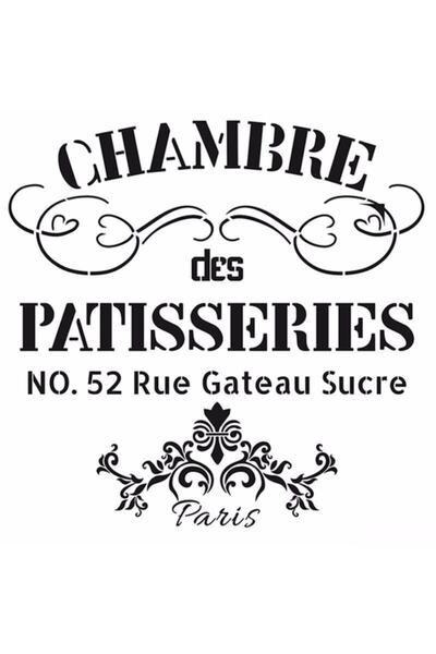 Cadence Home Decor Mini Stencil Hdm-32 25x25