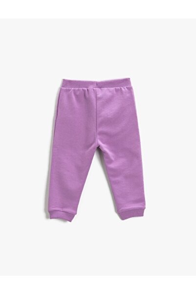 Koton Unicorn Baskılı Jogger Eşofman Altı Pamuklu