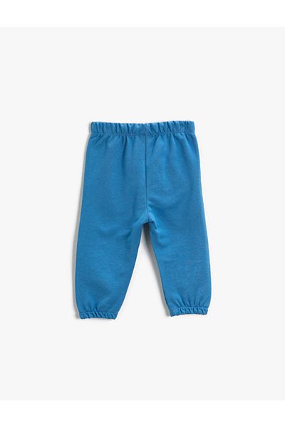 Koton Elastic Waist Jogger Sweatpants Cotton