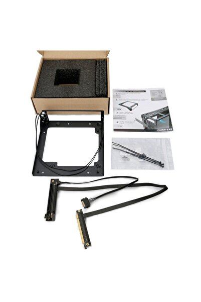 Phanteks Itx Upgrade Kit With Pcı-e 1x Riser Cable