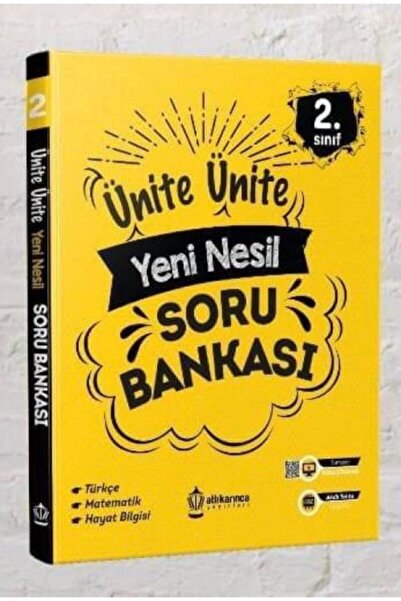 Artıbir Yayınları 2. Sınıf Ünite Ünite Yeni Nesil Soru Bankası