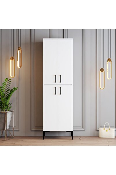 Variant Mobilya Berlin A Ayakkabılık - Beyaz