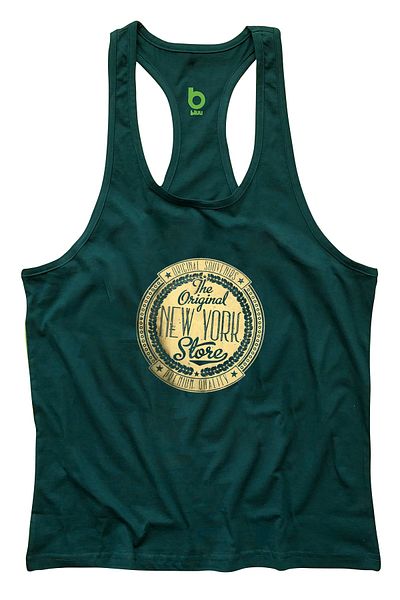 BLUU Nygold Fitness Gym Tank Top Αθλητής