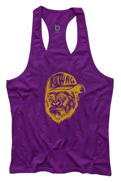 BLUU Swag Fitness Gym Tank Top Αθλητής