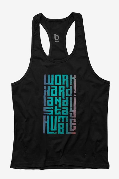 BLUU Hmble Fitness Gym Tank Top αθλητικό εσώρουχο