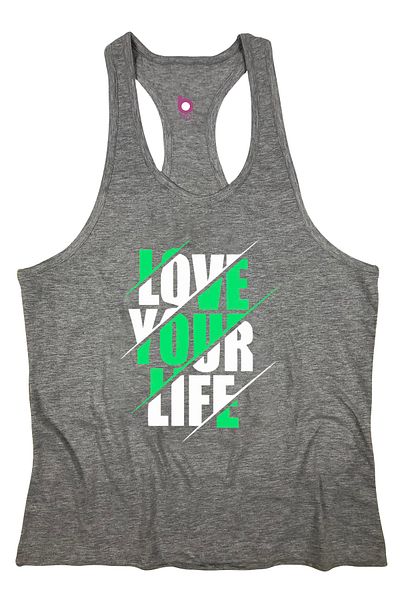 BLUU Yourlife Fitness Gym Tank Top Αθλητής