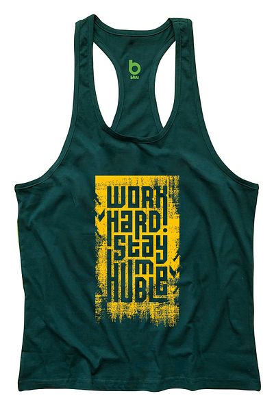 BLUU Hmblw Fitness Gym Tank Top Athlete