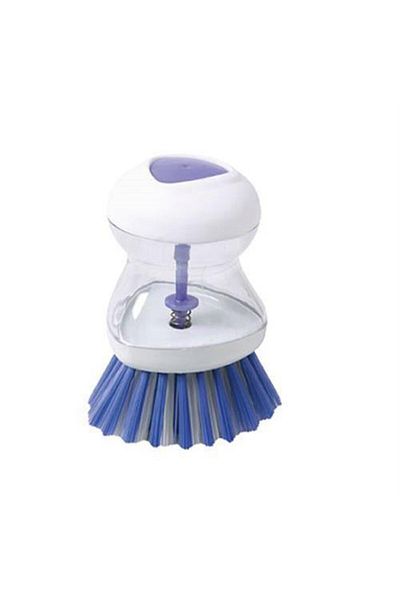 Bifirsat Pot Pan Non-Scratch Oil Dirt Remover Non-Spill Dish Brush