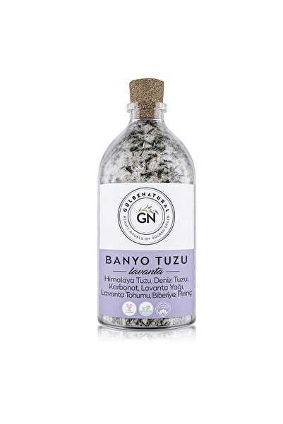 Gülbenatural Lavanta Özlü Banyo Tuzu 100 gr
