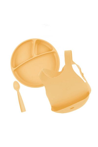 OiOi Yellow 3-Piece Nutrition Set