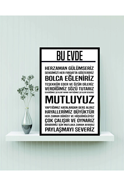 Minik Dükkan Το έργο ζωγραφικής σε αυτό το σπίτι