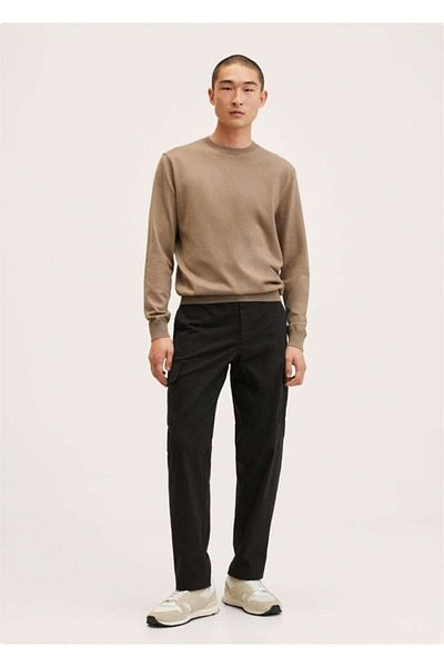 MANGO Man Wool Blended Thermo Sweater