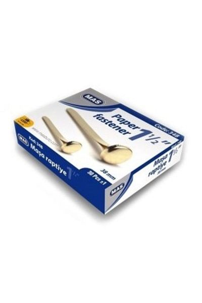 Mas 348 Tongs Fastener 38mm - 3 Boxes