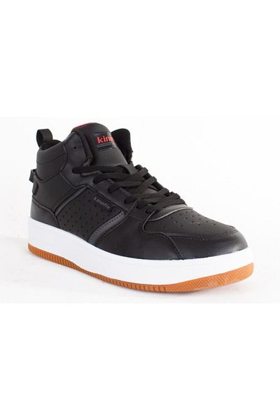 Kinetix Ανδρικά αθλητικά παπούτσια Enner Pu Hi Black Grey Casual