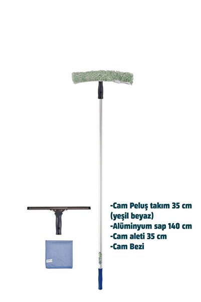 Ermop Cam Temizlik Seti