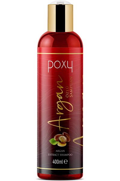 Poxy 400 ML Argan Shampoo