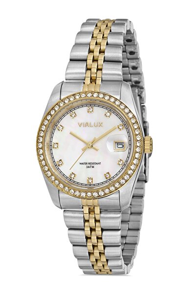 Vialux ساعة يد نسائية موديل Lj544t-09sg