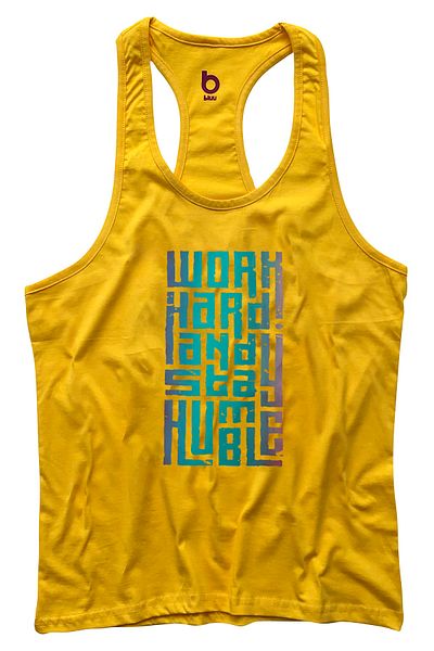 BLUU Hmble Fitness Gym Tank Top Athlete