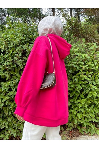 modabetce Oversize Raised Sweatshirt