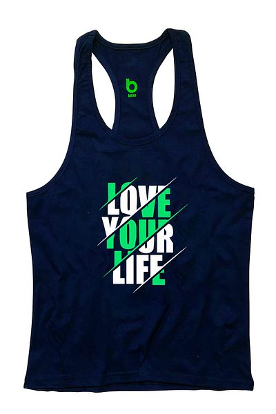 BLUU Yourlife Fitness Gym Tank Top Athlete