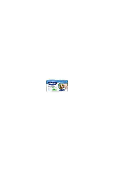 Canped 30 Pack Medium Medium Patient Diapers - Waistband