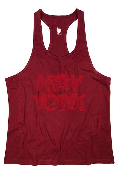 BLUU Newyorkstr Fitness Gym Tank Top Athlete
